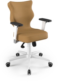Entelo Perto White Office Chair VE26 Beige