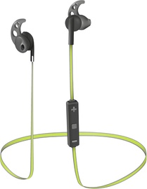 Ausinės Trust Sila Black/Lime, belaidės