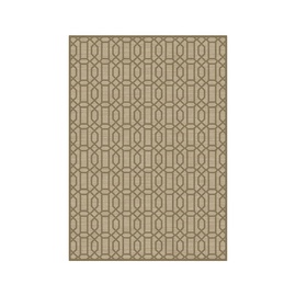Ковер Domoletti Florence 1516_101420, коричневый, 160 см x 230 см