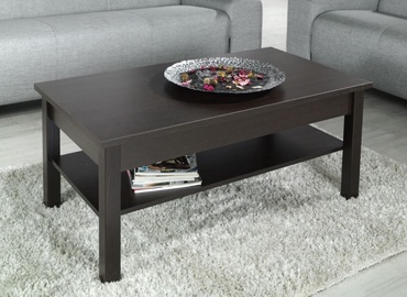 Журнальные столики Cama Meble Uni, коричневый, 110 см x 60 см x 47 см