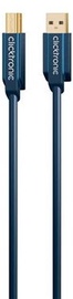 Clicktronic USB 3.0 Cable 1m Blue