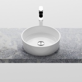 Vannas istabas izlietne Ravak Moon 1, kompozītmateriāls, 400 mm x 400 mm x 120 mm