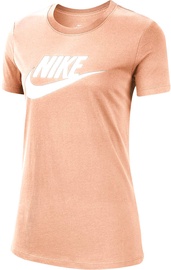 Футболка, для женщин Nike, розовый, XL