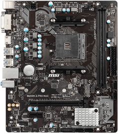 Mātesplate MSI B450M-A PRO MAX