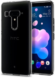 Spigen Liquid Crystal Back Case For HTC U12 Plus Transparent