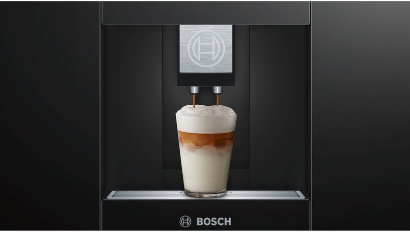 Iebūvēts automātiskais kafijas automāts Bosch CTL636ES1