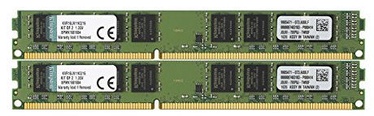 KINGSTON 16GB DDR3 1600MHz CL11 Kit Of 2 KVR16LN11K2/16