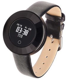 Garett Woman Lea Black Leather