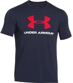 Under Armour T-Shirt CC Sportstyle L 1257615-410 Blue S