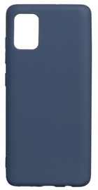 Evelatus Soft Touch Back Case For Samsung Galaxy A41 Blue