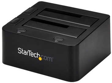 Stendas StarTech UNIDOCKU33, juoda