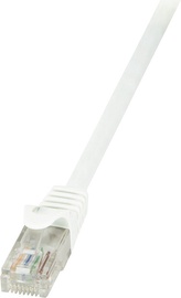 LogiLink Patch Cable Cat.6 U/UTP EconLine 1.5m White