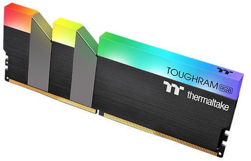 Operatyvioji atmintis (RAM) Thermaltake Toughram RGB, DDR4, 16 GB, 4000 MHz