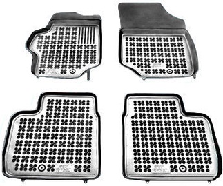 Резиновый автомобильный коврик REZAW-PLAST Peugeot 301 2012, 4 шт.