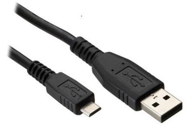 S-link Cable USB / Micro USB Black 0.8m