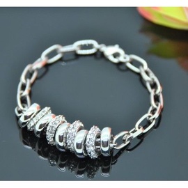 Vincento Bracelet With Zirconium Crystal CB-2033