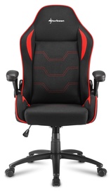 Sharkoon Elbrus 1 Gaming Chair Black Red