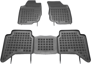 REZAW-PLAST Toyota Hilux 4-Door 2005 Rubber Floor Mats