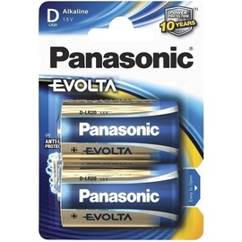 BATERIJAS PANASONIC EVOLTA D B2