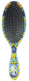 Wet Brush Pro Original Detangler Classic 1pcs Blue Mosaic