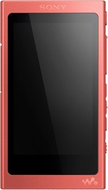 Музыкальный проигрыватель Sony Walkman NW-A45R, красный, 16 ГБ