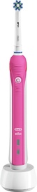 Электрическая зубная щетка Braun PRO 2 2500, розовый