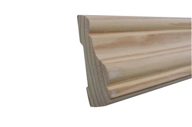 Uksepiirdeliist 15x47mm mänd 2,4m