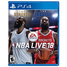 Kompiuterinis žaidimas NBA Live 18, PS4