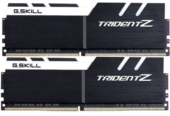 Operatyvioji atmintis (RAM) G.SKILL Trident Z Black/White, DDR4, 16 GB, 3600 MHz