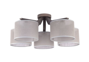 Lampa TK Lighting Dove Gray, griesti, 60 W, E27