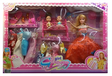 Кукла Glamour Girl Set 517243487, 28 см