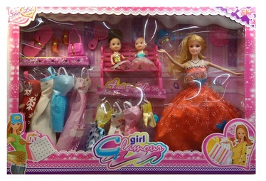 Кукла Glamour Girl Set 517243487