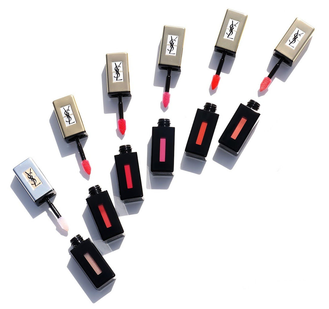 glossy stain pop water