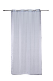 Dienas aizkari Domoletti Sofia, pelēka, 140 cm x 260 cm