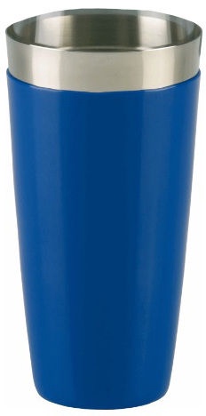 Kokteilių plaktuvas Barkonsult Boston, mėlyna, 0.83 l