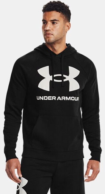Džemperi Under Armour Rival Fleece Big Logo Hoodie 1357093-001 Black L