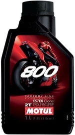 Motoreļļa Motul 800 2T Factory Line Off-Road, sintētiskais, mototehnikai, 1 l