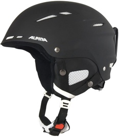 Лыжный шлем Alpina Biom, черный, 58-62