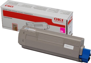 Тонер Oki C612 6K Toner Magenta