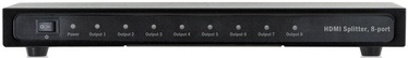 Videosignaali jagaja (Splitter) Digitus DS-43302 HDMI 8-port Splitter