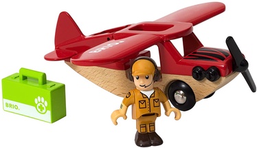 Brio World Safari Airplane 33963