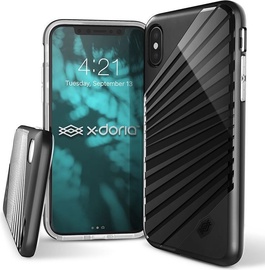 X-Doria Revel Lux Back Case For Apple iPhone X/XS Black