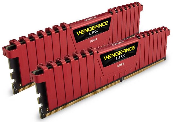 Operatyvioji atmintis (RAM) Corsair Vengeance LPX, DDR4, 16 GB, 2133 MHz