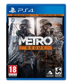 PlayStation 4 (PS4) mäng Deep Silver Metro Redux