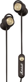 Ausinės Marshall Minor II Brown, belaidės