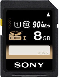 Sony SF-UY 8GB SDHC UHS-I Class 10