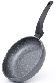 Fissman Grey Stone Deep Frying Pan 20cm