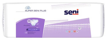 Seni Super Seni Plus Adult Diapers 30pcs Extra Large
