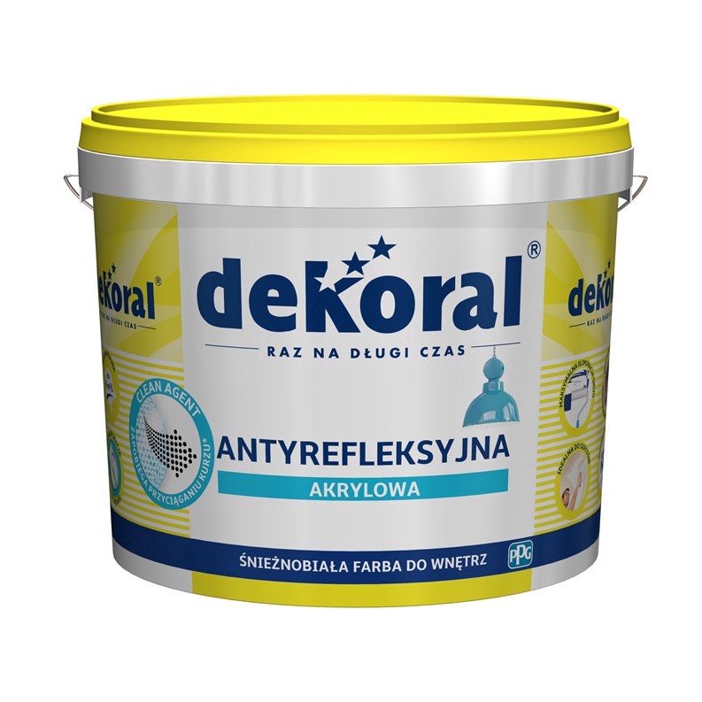 Emulsioonivärv Dekoral Polinak, valge, 10 l