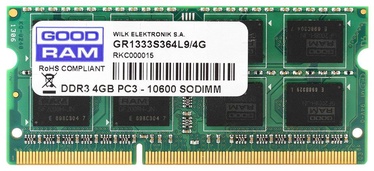 Goodram 4GB DDR3 PC12800 CL11 SO-DIMM GR1600S3V64L11/4G